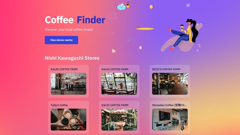 Coffee Finder (Under Maintenance)