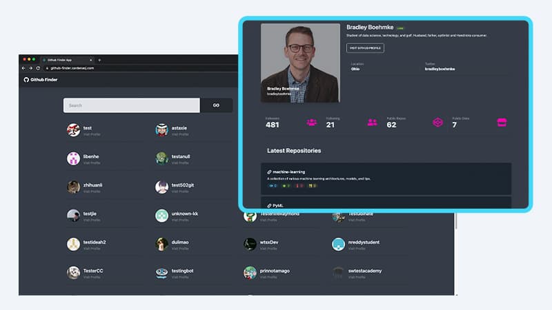 Github Finder