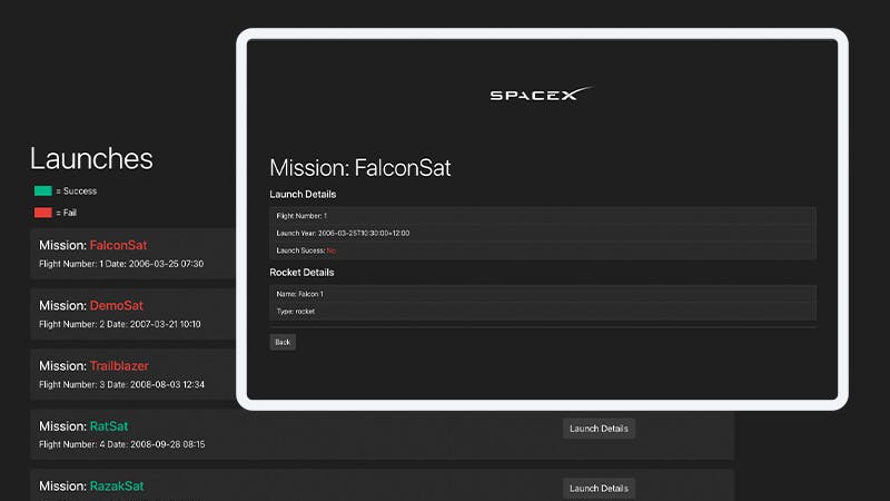 SpaceX Launch Stats (Under Maintenance)